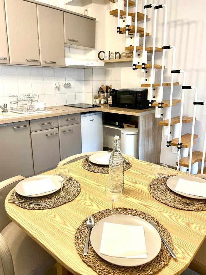세테 Magnifique T2 Duplex Secteur Gare/Theatre 아파트 외부 사진
