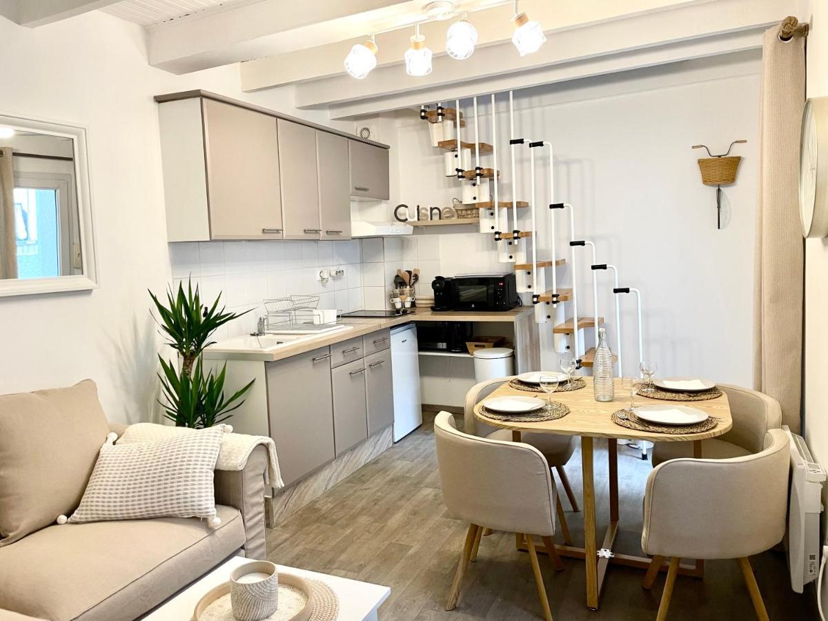 세테 Magnifique T2 Duplex Secteur Gare/Theatre 아파트 외부 사진