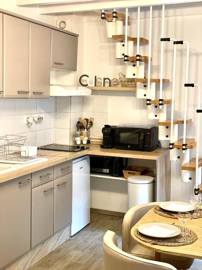 세테 Magnifique T2 Duplex Secteur Gare/Theatre 아파트 외부 사진