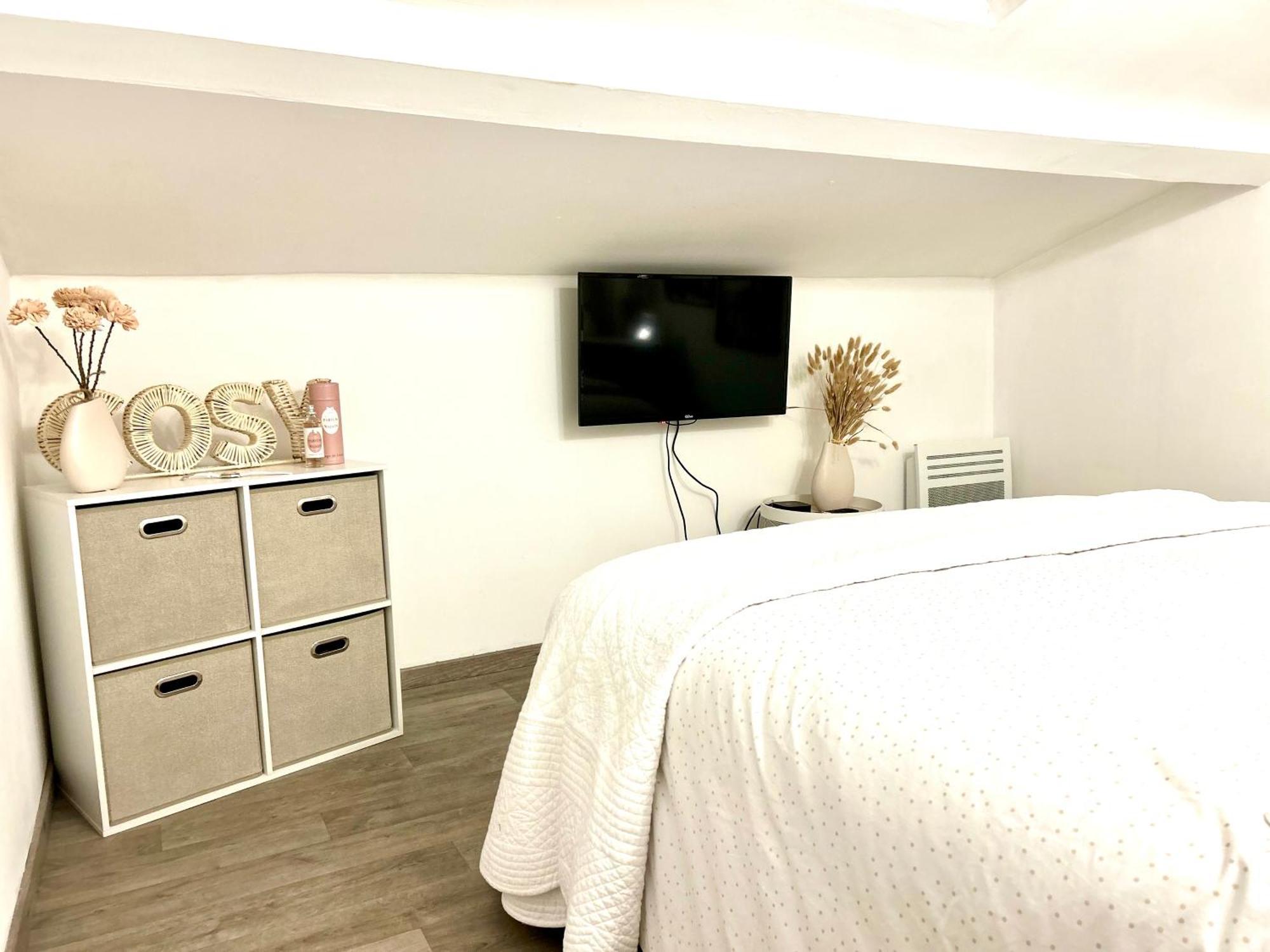 세테 Magnifique T2 Duplex Secteur Gare/Theatre 아파트 외부 사진